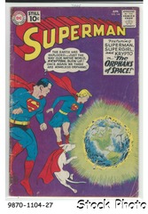 Superman #144 © April 1961, DC Comics